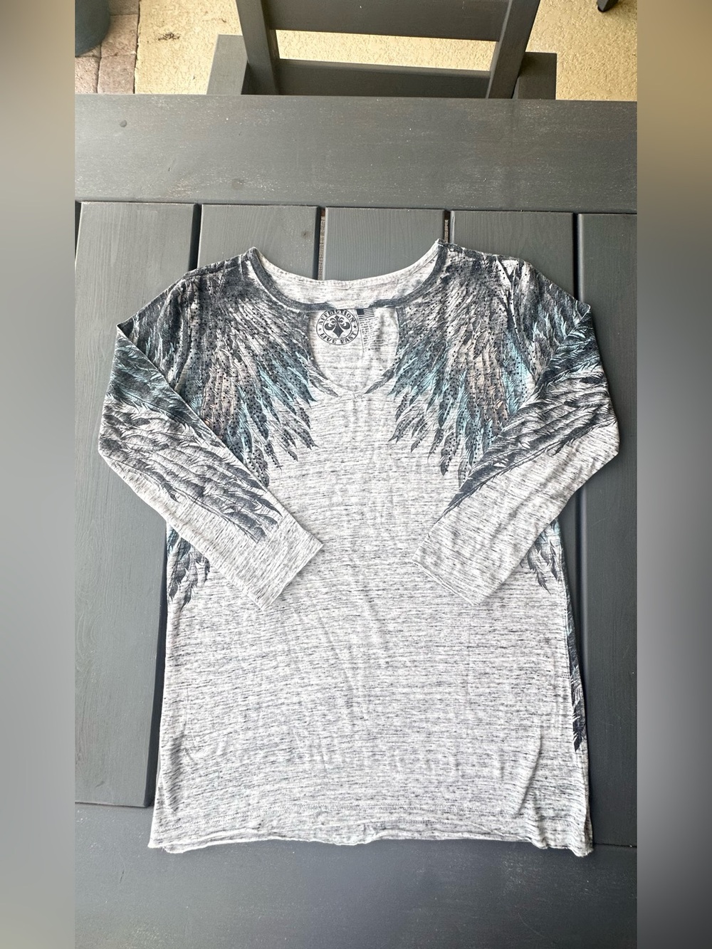 Affliction top women Size XS